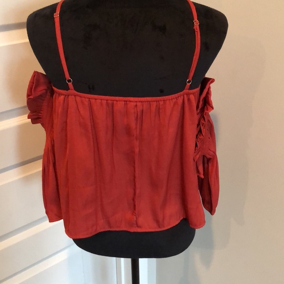 🍁4/$15 Gianni Bini blouse - Picture 4 of 12